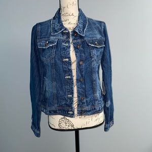 Amethyst Jeans Jacket